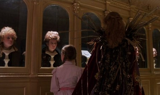 Dorothy joins Princess Mombi on a tour of her cabinets of heads. This is a movie for children.